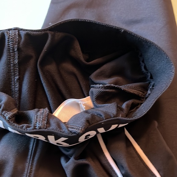 GYMSHARK XS BLACK PANTS - Picture 11 of 12